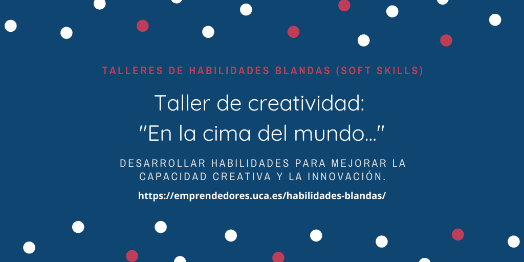 Taller De Creatividad En La Cima Del Mundo Facultad Ciencias Del