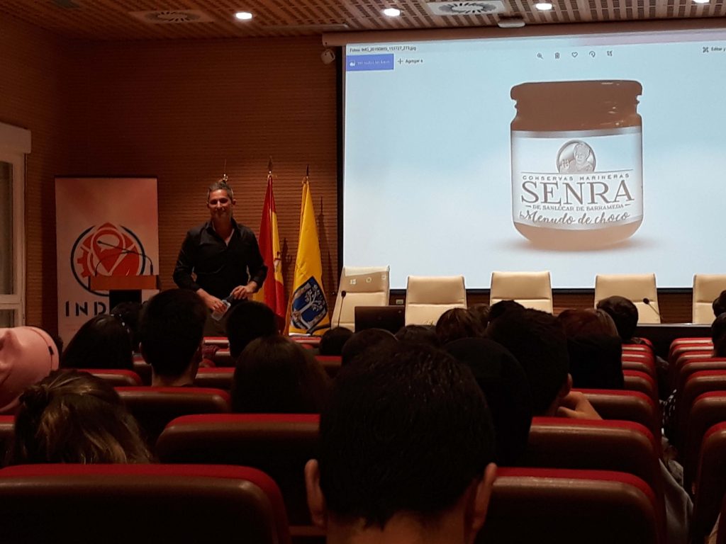 Enseñanzas #semanacadizemprende 2019. Conservas Serra en el INDESS
