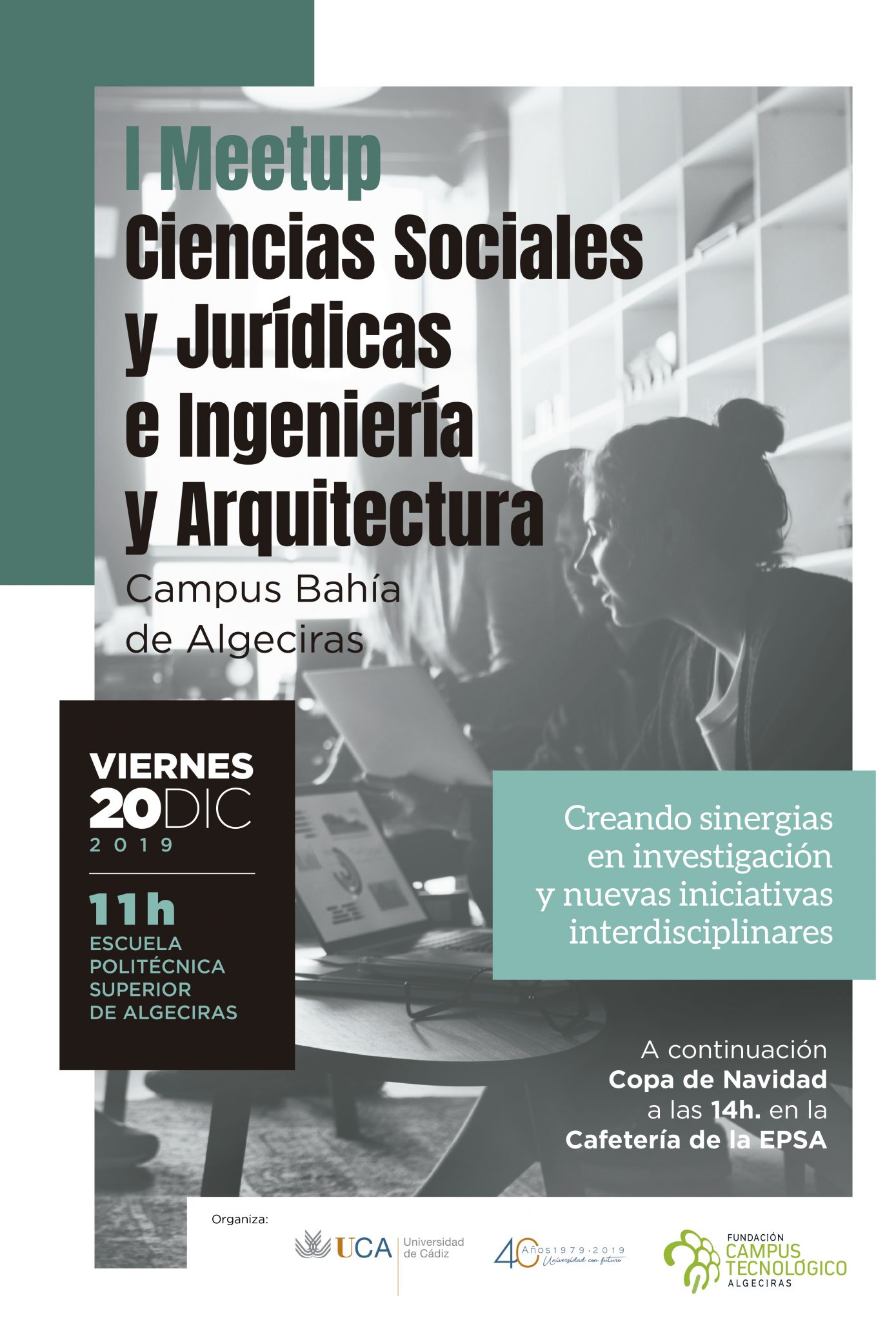 I MEETUP CIENCIAS SOCIALES Y JURÍDICAS E INGENIERÍA Y ARQUITECTURA CAMPUS BAHÍA DE ALGECIRAS
