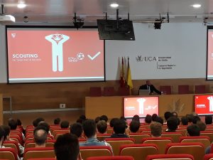 Ramón Rodríguez "Monchi" hablando sobre scouting