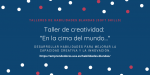 Taller Creatividad