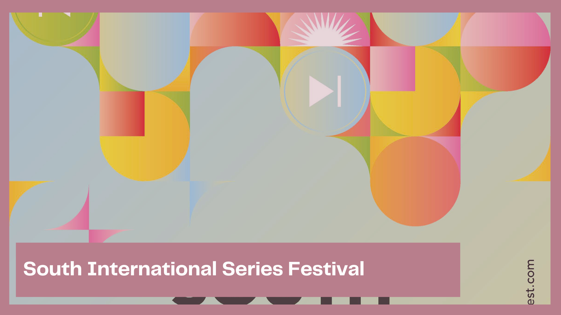 South International Series Festival Cadiz 2023 - South International Series  Festival